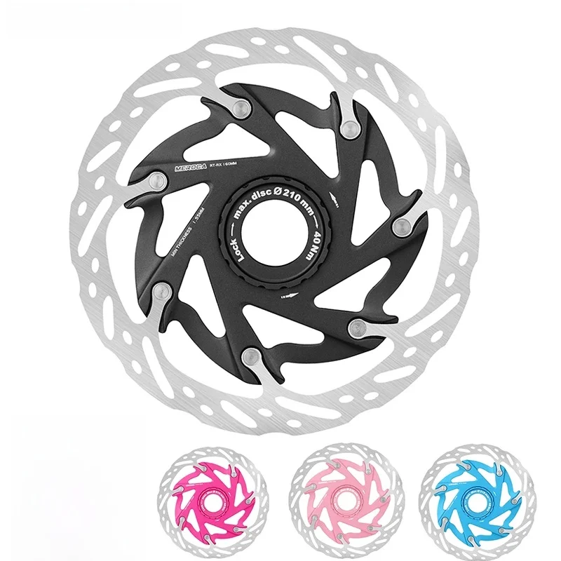 AliExpress MEROCA XR Bike Centerlock Rotor 140MM 160MM Bicycle Center Lock Rotor Heat Dissipation Bicycle Brake Disc Floating Rotors