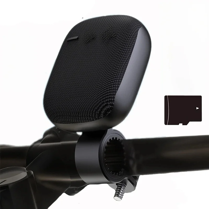 AliExpress A57T Bike Speaker Bicycle Handbar Wireless Bluetooth Louderspeaker Outdoor Handlebar Subwoofer for Cycling Riding-Black