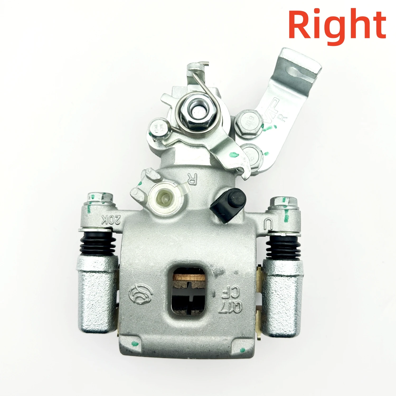 Rear Left/Right Brake Caliper for CFmoto 400 450 191Q 520 550 191R 600 625 191S 850 1000 ATV 7020-081050-10000 7020-081060-10000