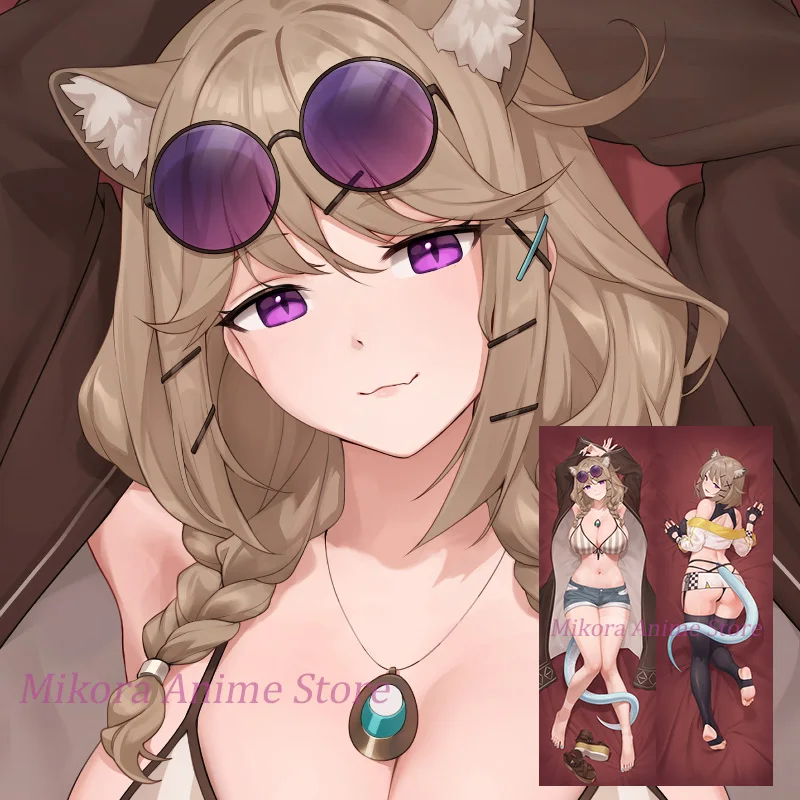 

Dakimakura Utage Arknights Anime Body Pillow Cover Double-Sided Print Life-Size Pillowcase Gift
