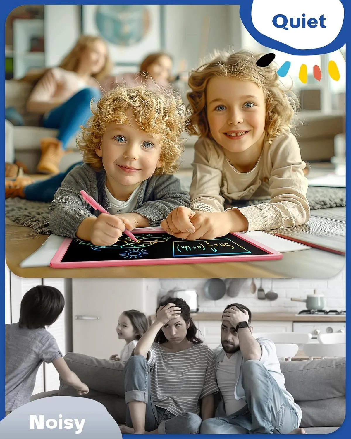 15inch Electronic Drawing Board Lcd Writing Board Lcd Tablet for Designs Graphic Electronic Notebook Magic Tablet To Draw