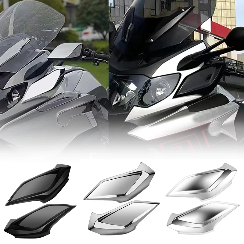 

2011-2023 For BMW K1600GT K1600GTL K1600B GA Motorcycle Accessories Front Fairing Side Wing Modification Spoiler Winglet