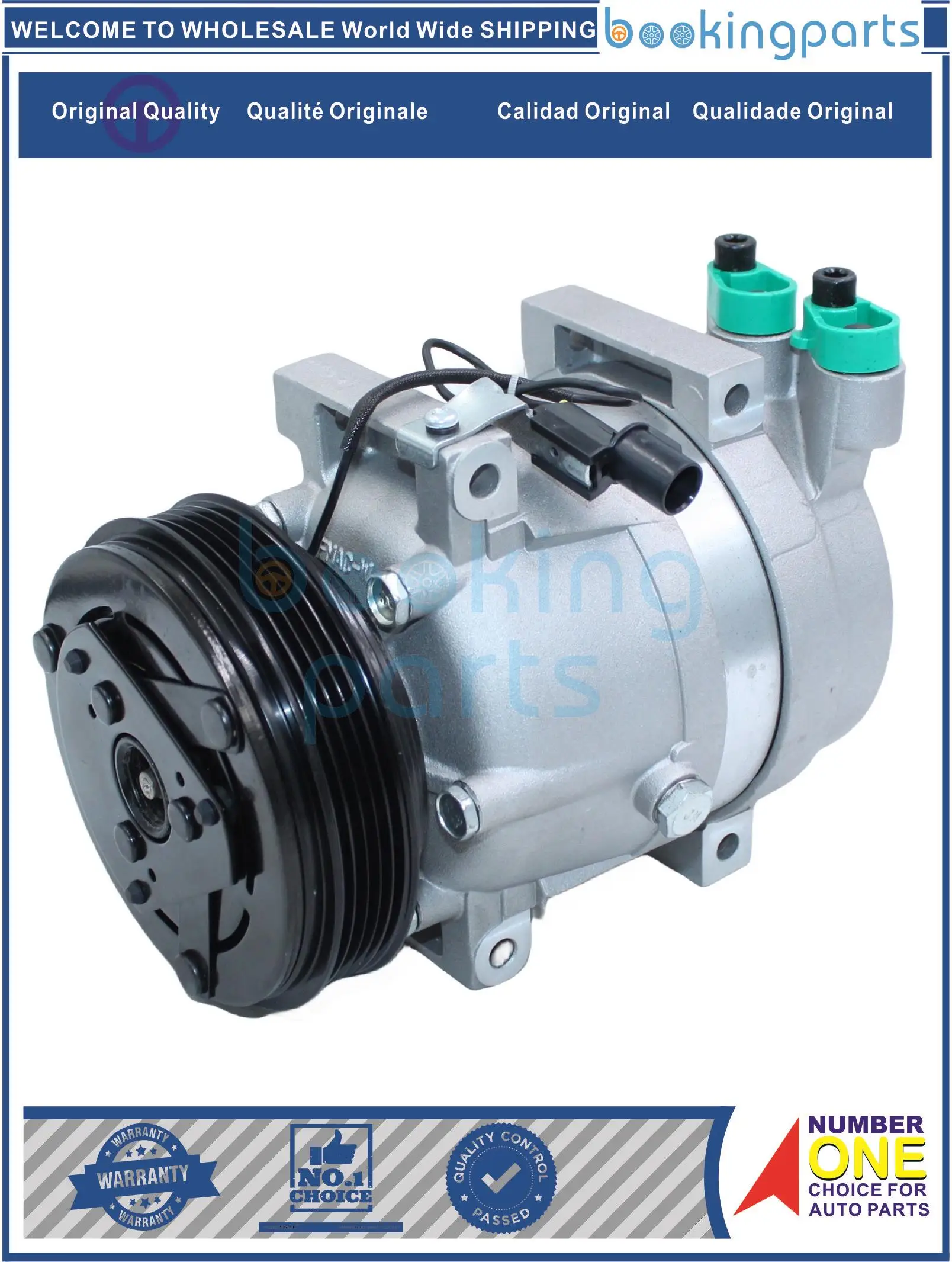 ACC80785, A/C Compressor For CHERY A3