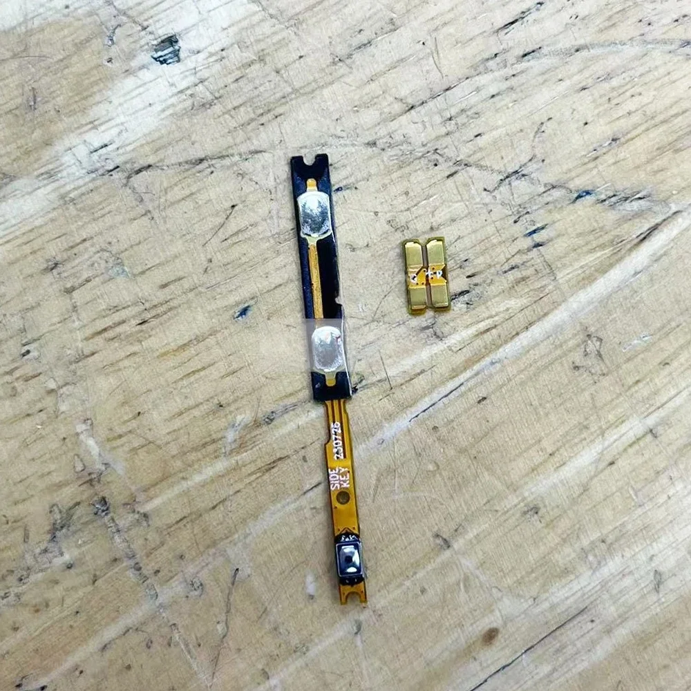 Bouton d'alimentation et bouton de Volume, câble flexible, pièce de rechange pour Motorola Moto G05 G15 G24 G14 G34 G35 G52 G60 G82 G71 G60s