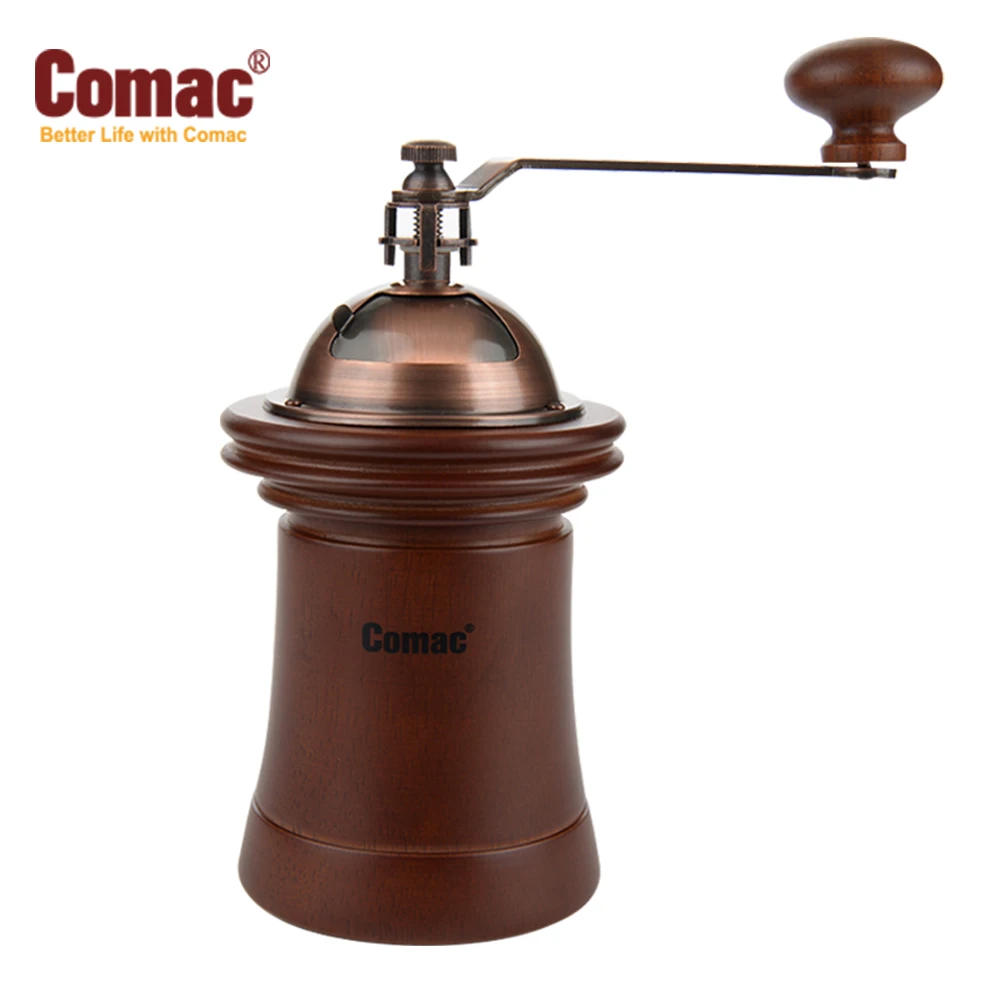 Comac Ceramic Conical Burr Coffee Grinder MC8 Hand Mill Coffee Mill Manual