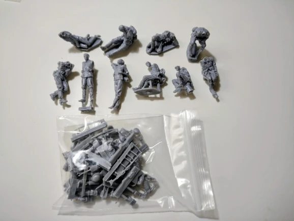 Buyer photo of this resin kit