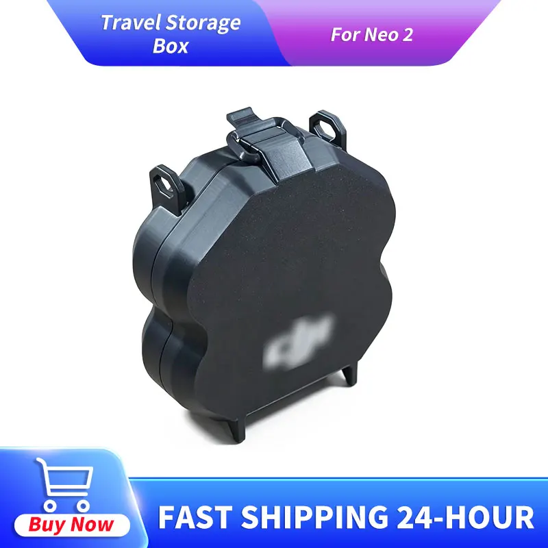 

Compatible with DJI Neo2 all-in-one kit including storage for image transmission equipment two batteries, data cable travel case