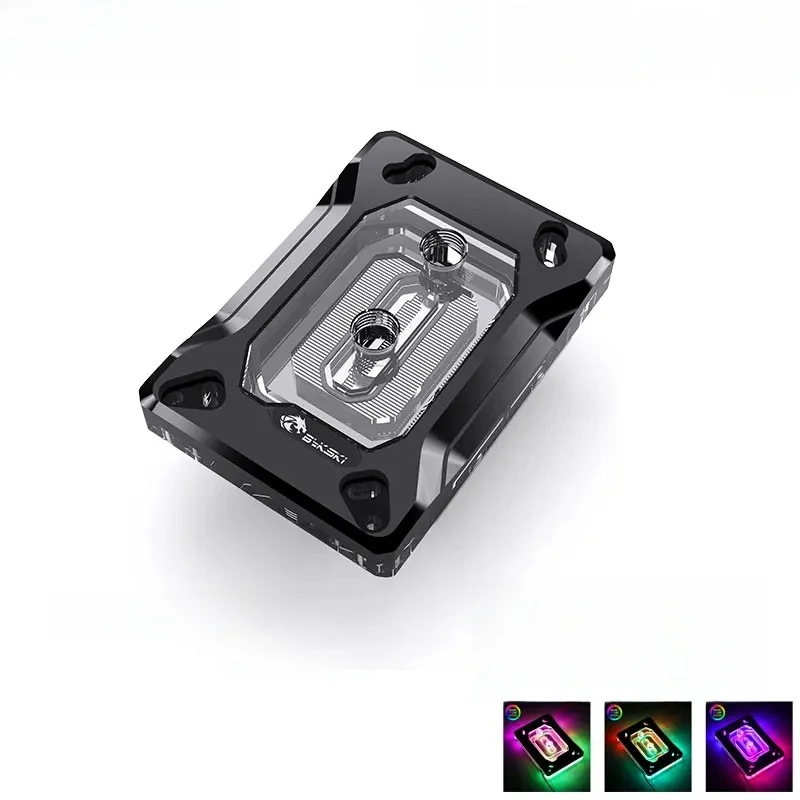 Bykski CPU-RAY-MK-M Blok Wodny Radiator Chłodnica CPU do AMD Ryzen 3 5 7 Threadripper AM3 AM2 FM2 FM1 - System Chłodzenia Wodnego PC — zdjęcie 2