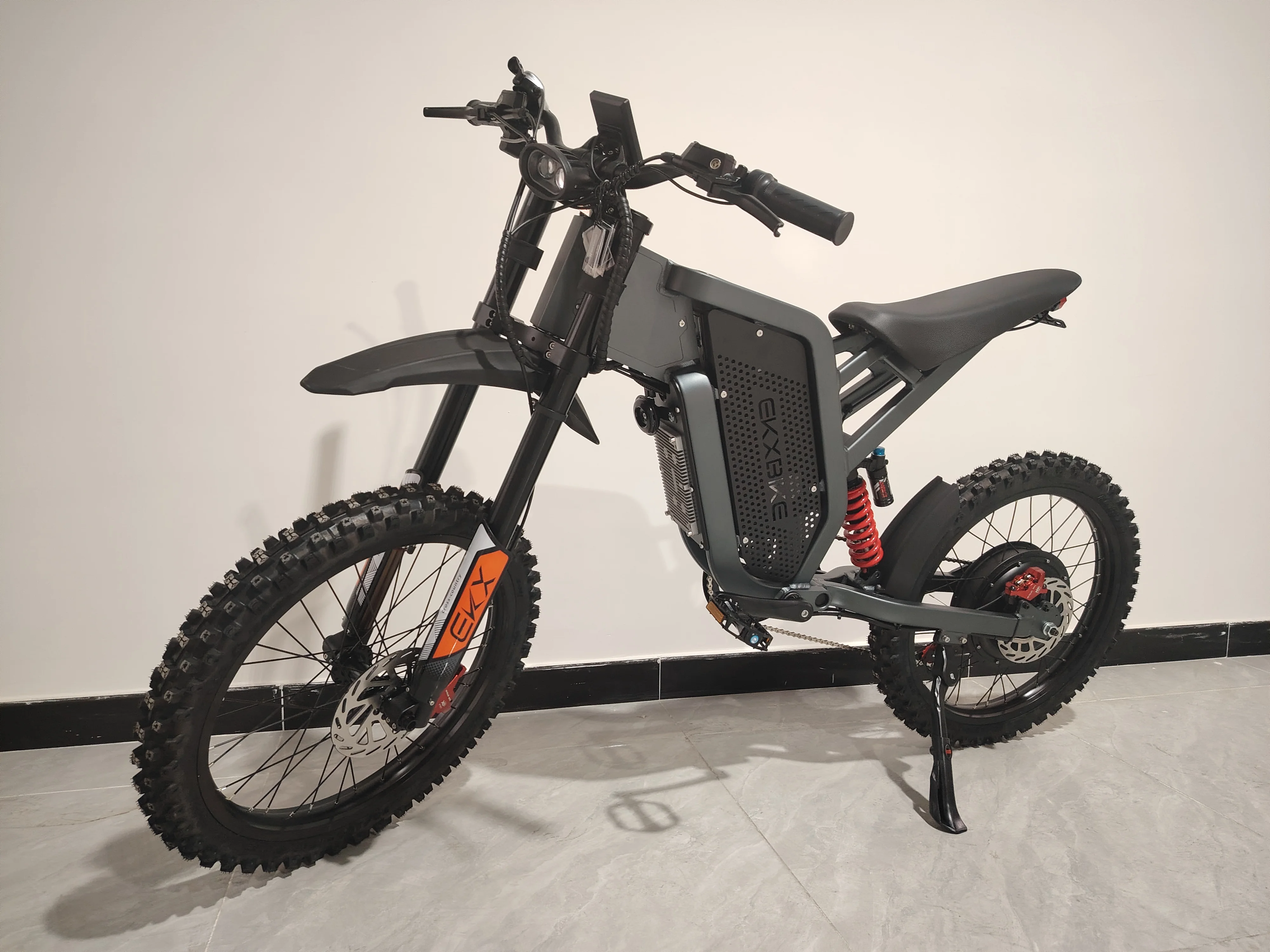 100% QUALITY CONTROL ON EKX X21 Max All-Terrain E-Bike 60V30AH Battery 3000W Motor 70KMH Speed Electric Bike.@ New Sales
