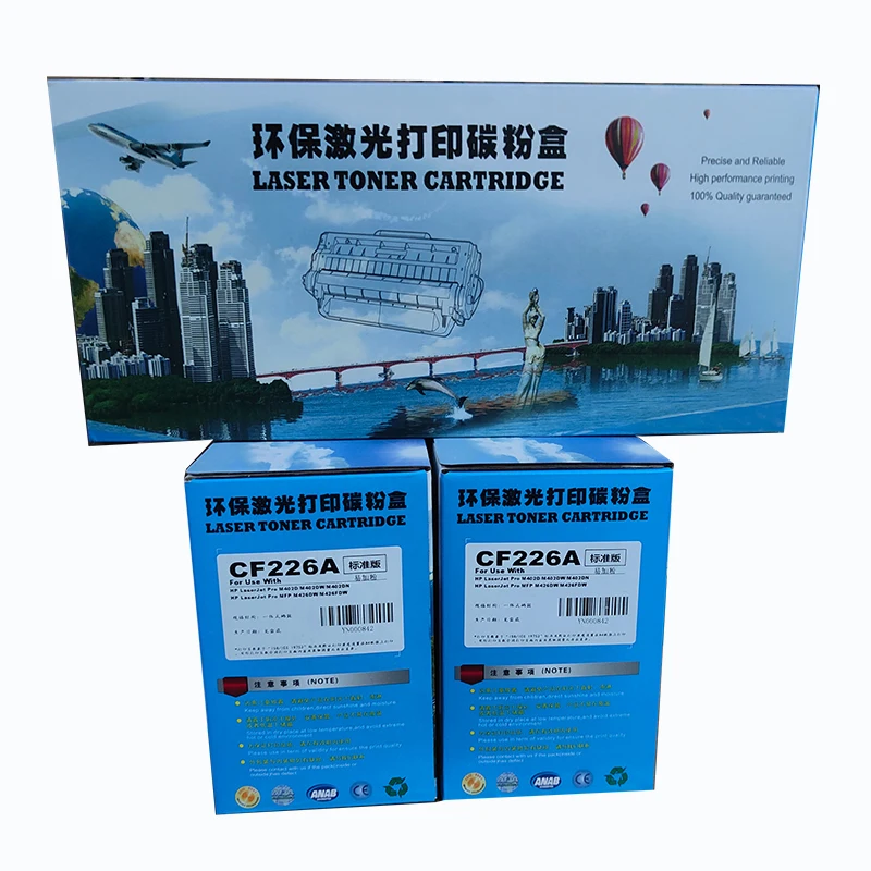 Hochwertige Toner kartusche für cf226a/pro m402/m426 (cf226a-3,1 k)