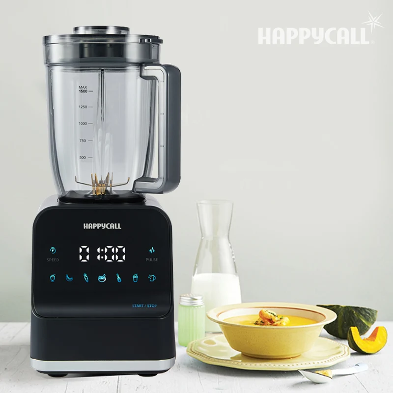 HappyCall Mixer High Speed Blender Breeze Tab LED touch UI Domestic Shipping 2 years of free AS