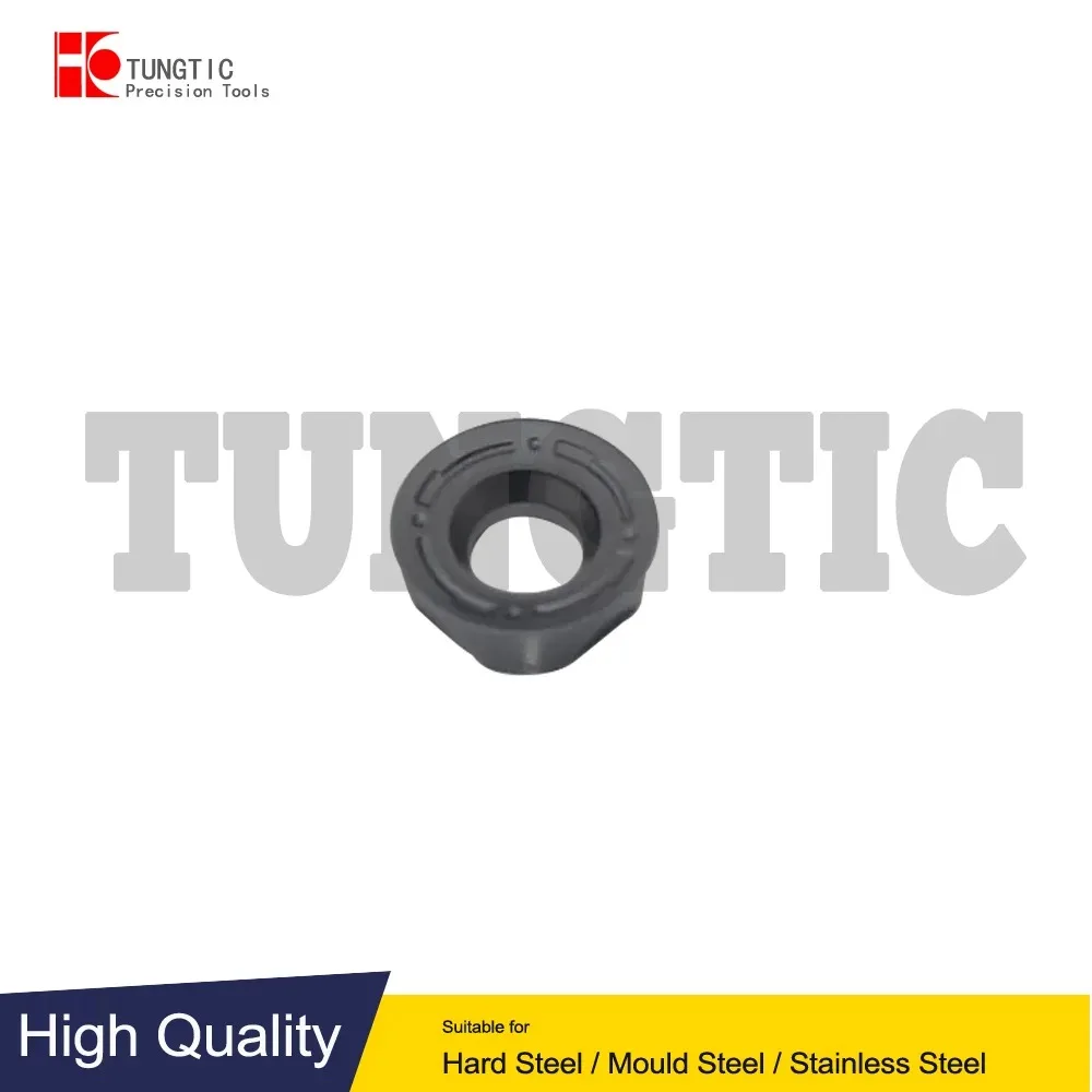 

RPMT08T2MO-FM RPMT10T3MO-FM RPMT Series Carbide Inserts CNC Lathe Machining Metal Milling Cutting Tools