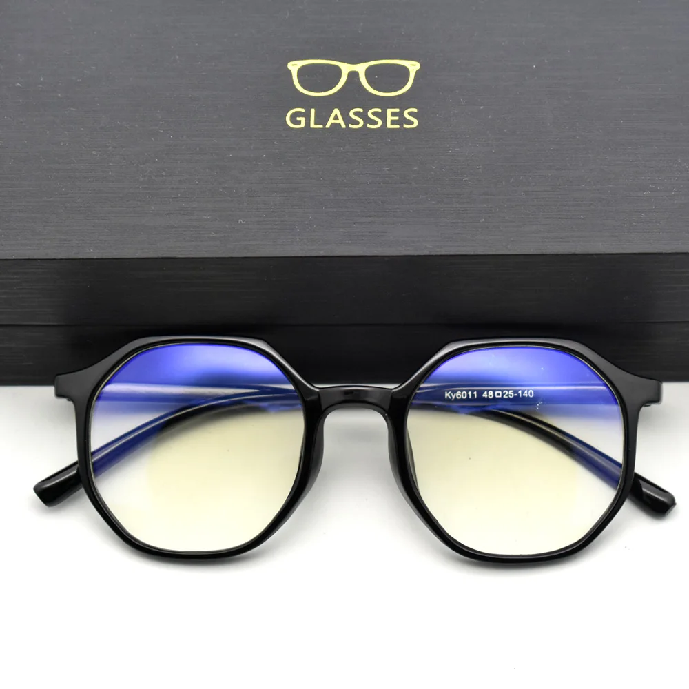 2026 Unisex Blue Light Blocking Computer Glasses For Women Vintage Round Frame Gaming Glasses Men Anti Eyestrain Eyewear UV400