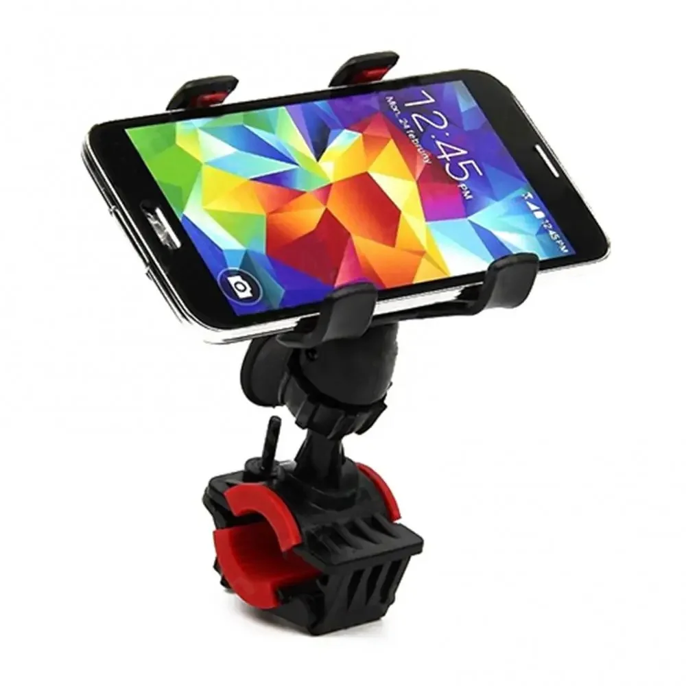 Support universel de téléphone portable pour moto, VTT, vélo, guidon, GPS