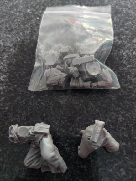 Buyer photo of this resin kit