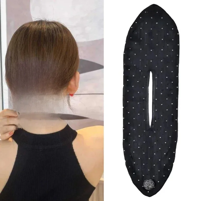 Magique torsadé cheveux Style bandeau femmes Net fil arc noir beignets bourgeon bandeau bandeau mode coréenne Simple cheveux accessoires