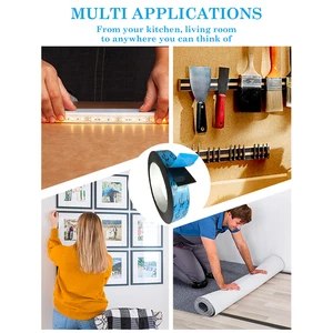 Starke zweiseitige Klebeband aus schwerem Schaum, Montageband, Wohnkultur, Bürodekoration, Outdoor und Innenraum, Super klebrig, 3M 6 Hauptverkaufsband 3m 3mm - №1