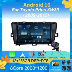 Android 16 For Peugeot 2008 208 Series 2012-2018 Car Multimedia Navigation GPS Carplay Stereo Autoraido Radio WIFI 4G 360 camer