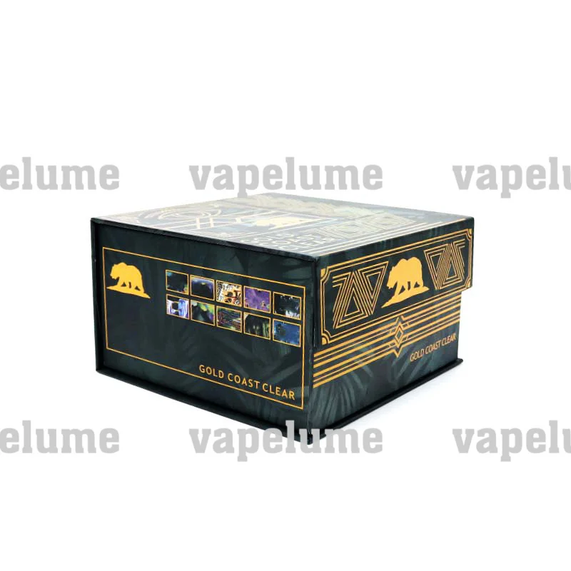 1ML GCC Empty Cartridge 510 Threaded Vaporizer NO Oil Tank 0.8ML Storage Box Small Medium Display Packaging Custom Logo