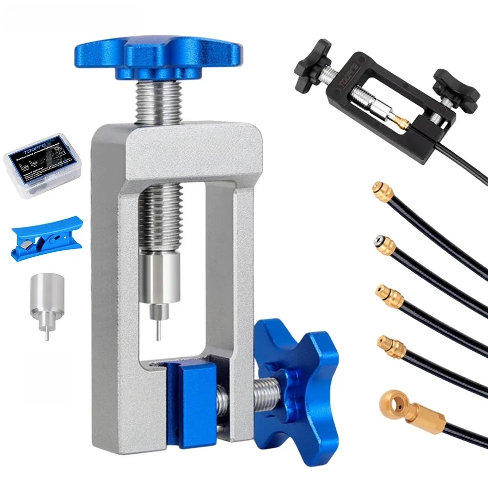 AliExpress TOOPRE Bicycle Oil Needle Insertion Tools Aluminum Alloy Bike Hydraulic Disc Brake Hose Inserting Needle Tubing Cutter Tools