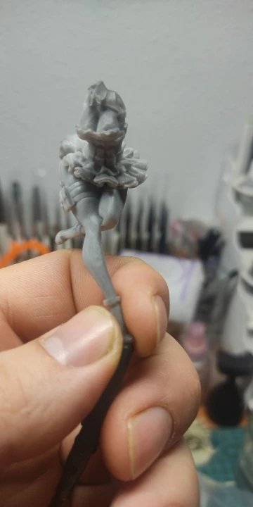 Buyer photo of this resin kit