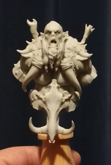 Buyer photo of this resin kit