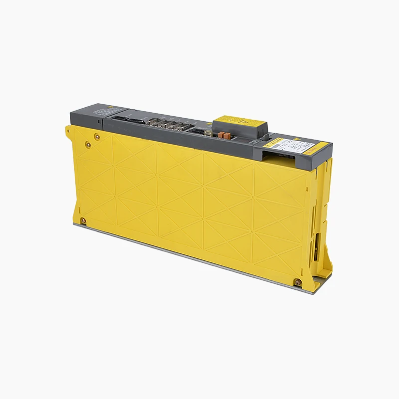 اليابان الأصلي Fanuc جديد محرك سيرفو باستخدام الحاسب الآلي وحدة مكبر للصوت المؤازرة A06B-6096-H108 H116 H150 H201 # قطع