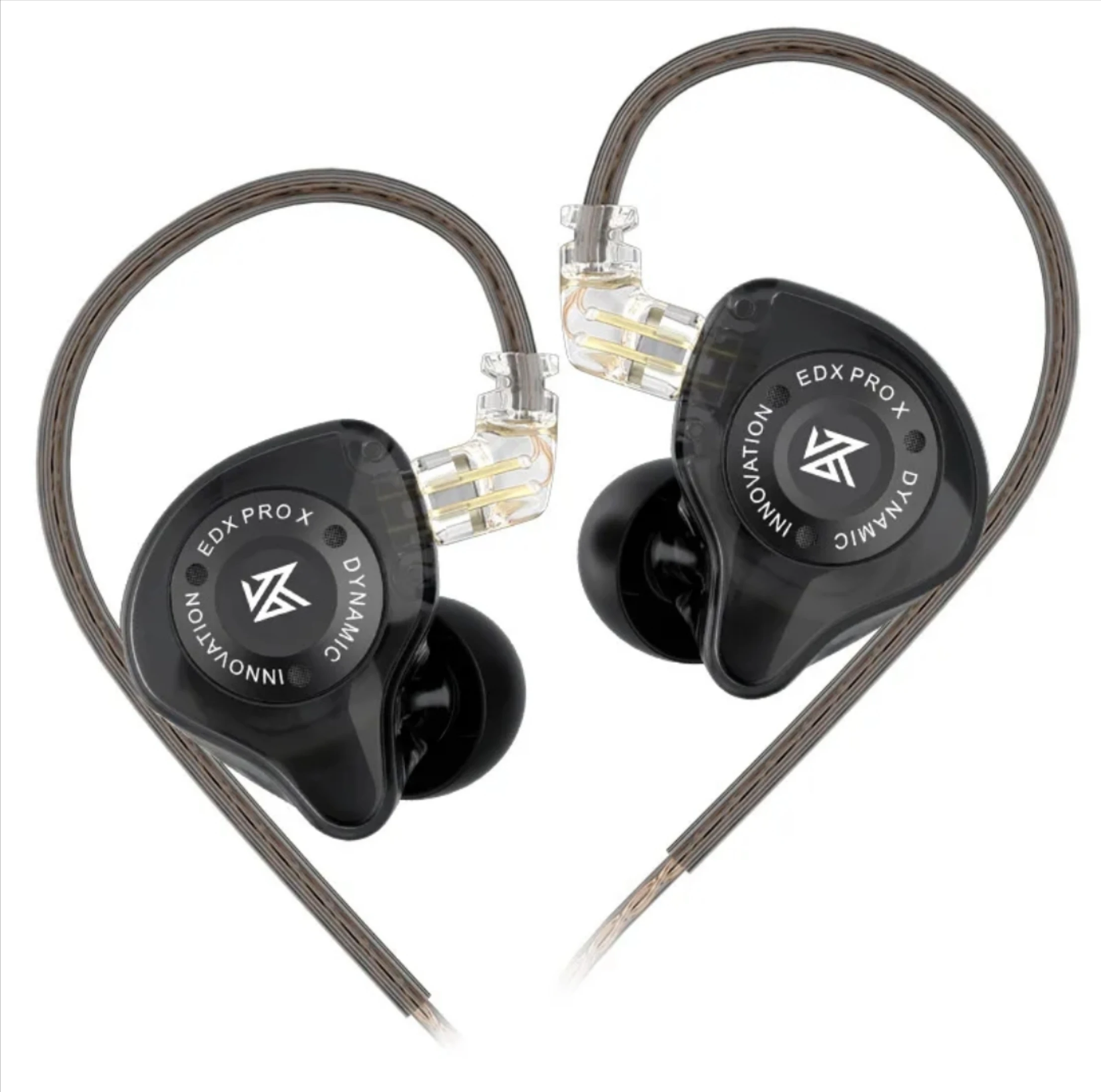 Kz Edge Pro X Microphone ، رأس مسطح