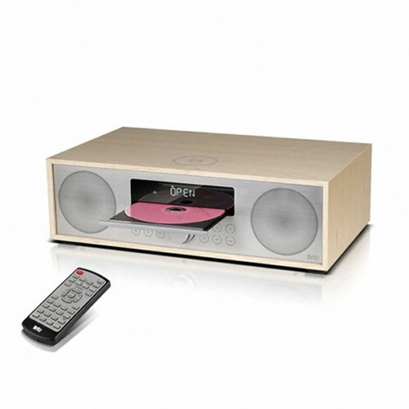 Britz Audio Bluetooth Speaker Radio CD Player BZ-T7500 WC