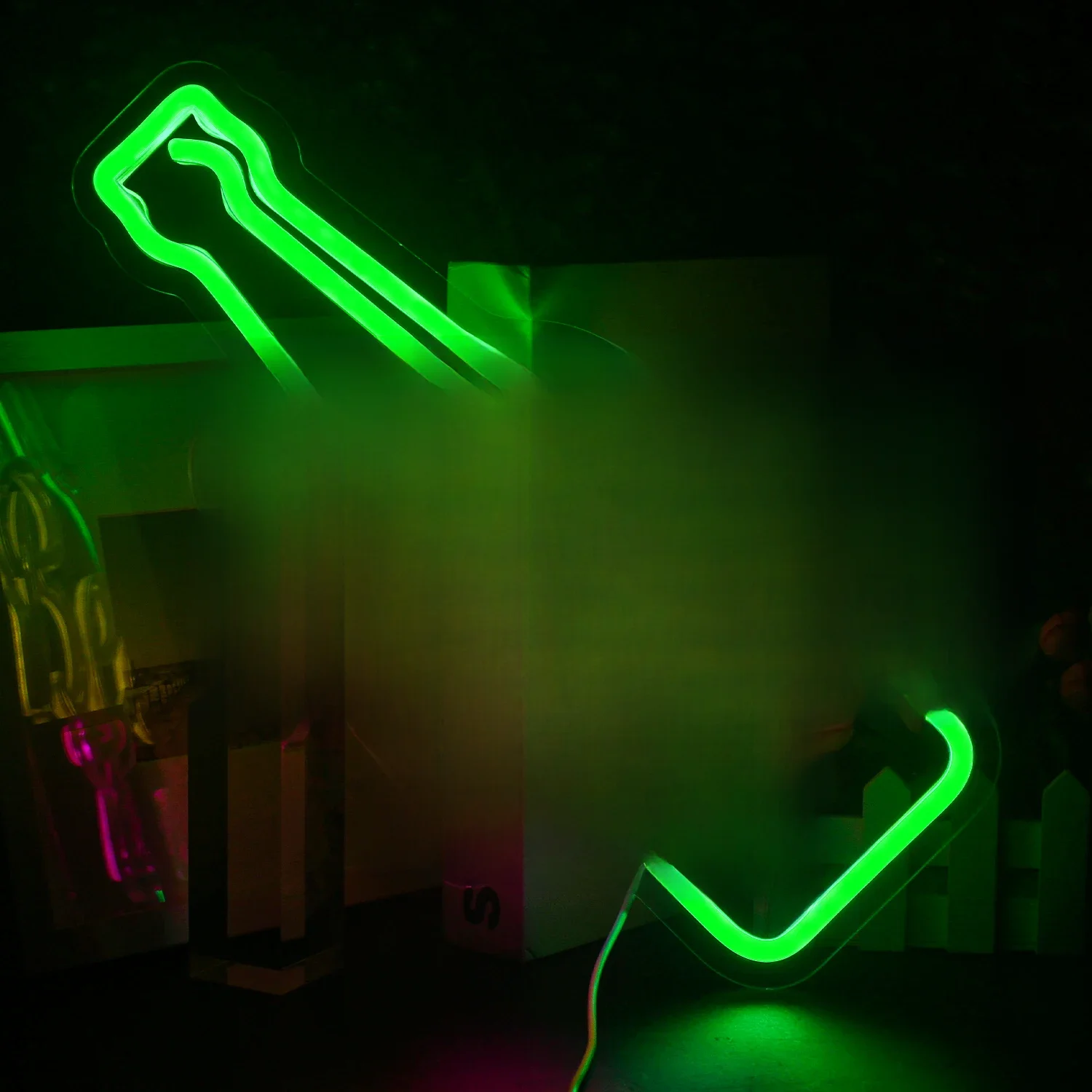 Enseigne au néon LED, heure de la bière, boutique, bar, restaurant, hôtel, lumière décorative, chambre à coucher, mur, cuisine, décor personnalisé, veilleuse USB