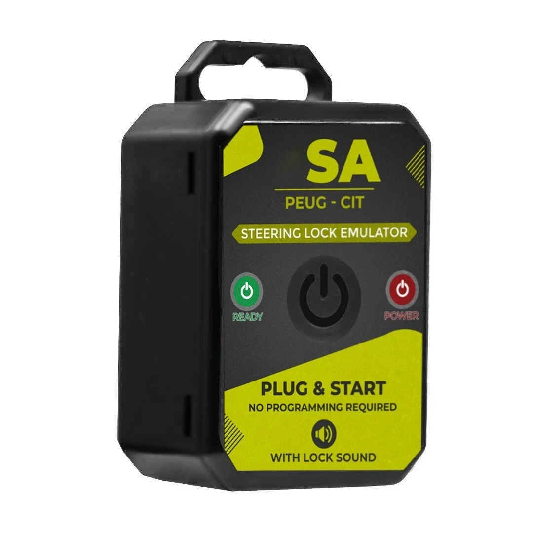 لمحاكي قفل التوجيه PSA لبيجو لسيتروين لأوبل 2011 وما فوق مع قفل الصوت لا حاجة للبرمجة #4