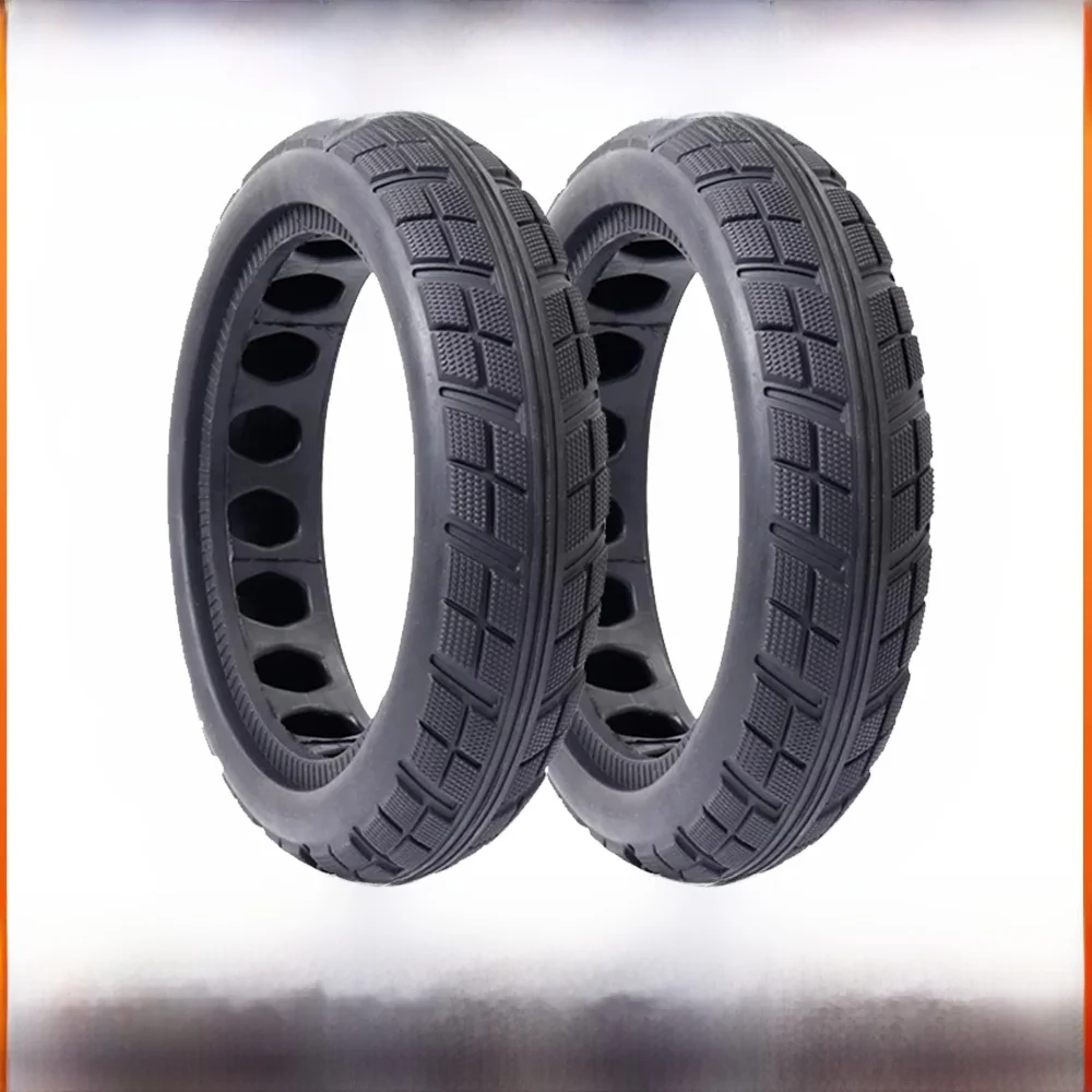 Pneu solide Durable en caoutchouc 8 1/2x2 pour Scooter électrique Xiaomi M365, 8.5 pouces, roues antidérapantes et Non pneumatiques de remplacement