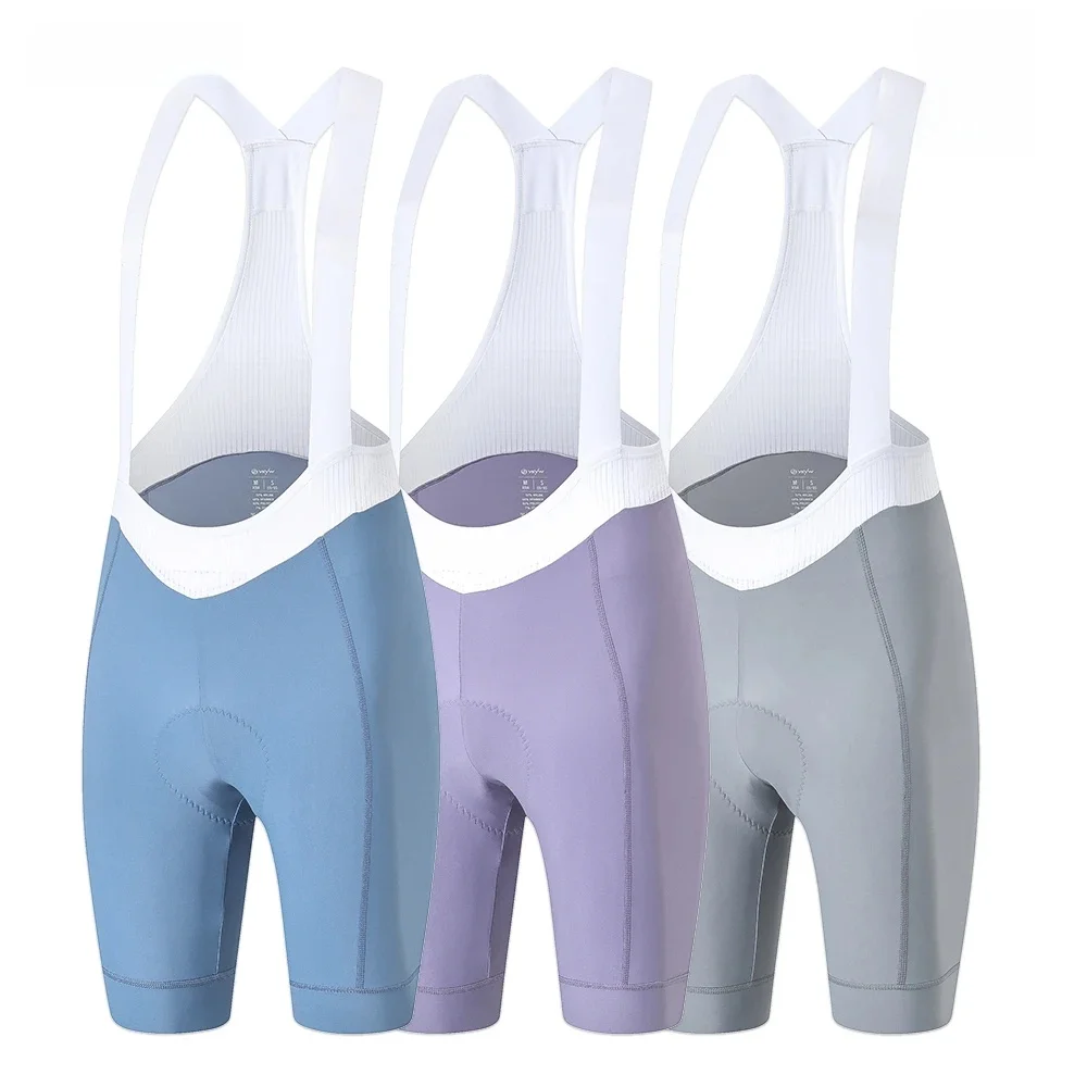 AliExpress YKYWBIKE Women's Cycling Bib Shorts Cycling 7H Long Distance Riding Summer Outdoor Wear Breathable Bicycle Bib Tights UPF40+
