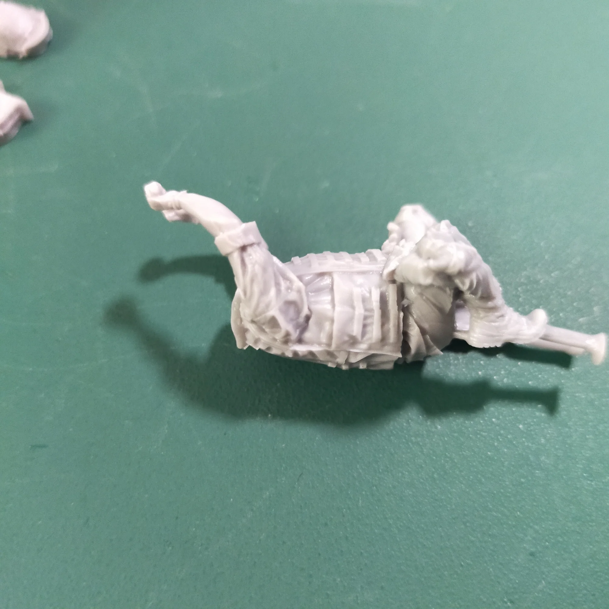 Buyer photo of this resin kit