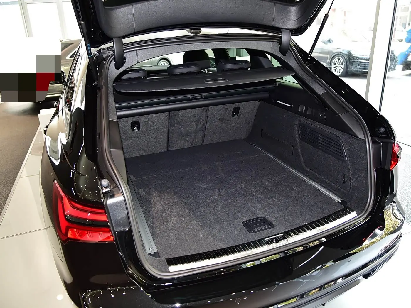 

Back Gas Struts With Spring For Audi A6 C8 Avant/Allroad 4K 2018-2025 Without Power Liftgate Rear Tailgate Damper Lift Supports