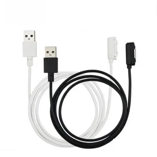 Magnetyczny kabel USB do szybkiego ładowania Magnes Led Metalowy adapter ładowarki do tabletu SONY Xperia Z3 Z2 Z1 Mini Compact Z2 Table Z3 — zdjęcie 2