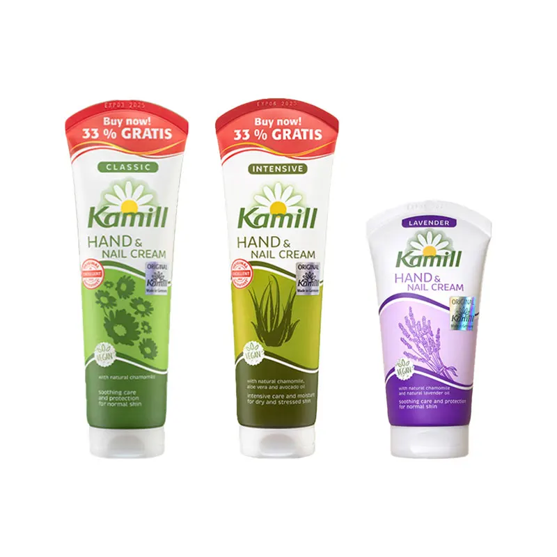 Kamill Hand & Nail Cream Set Classic 133ml+Intensive 133ml+Lavender 75ml