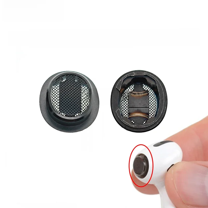 Siatka przeciwpyłowa na słuchawki z ramką uchwytu Części zamienne do Apple AirPods Pro / Pro 2 — zdjęcie produktu 7