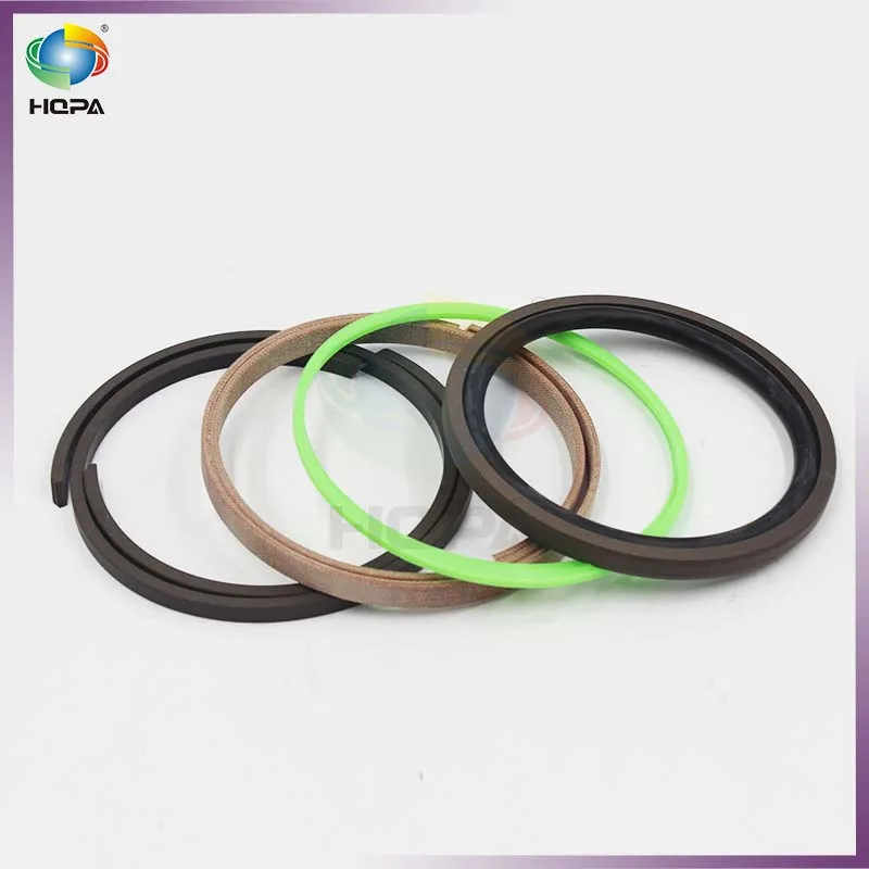 YN01V00119R700 BUCKET CYLINDER SEAL KIT FOR KOBELCO HEAVY EQUIPMENT SK200LC-6ES, SK200-6ES CYLINDER ASSY, BUCKET