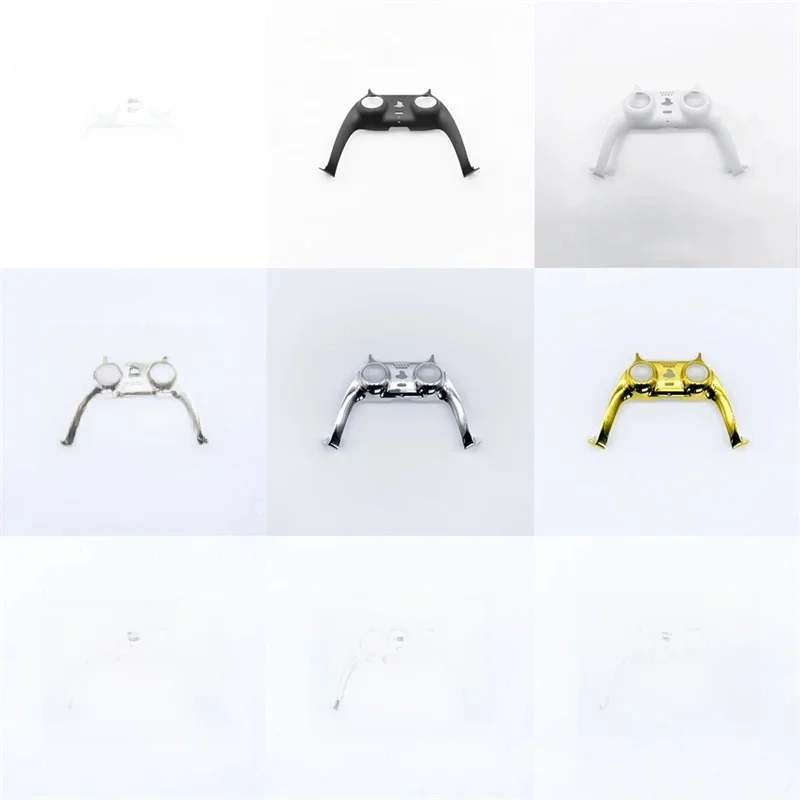 Coque décorative pour manette PS5, bande décorative pour manette PS5, revêtement en cuir pour manette PS5.