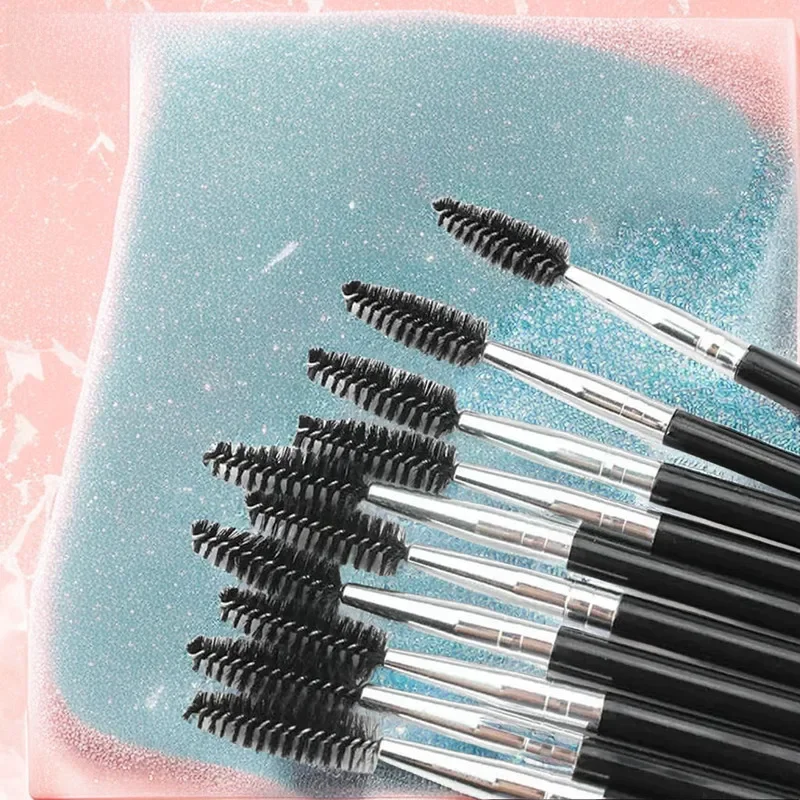 Brosses de maquillage pour cils, 2/5/10/15 pièces, pour mascara, sourcils, crème, outils pour femmes