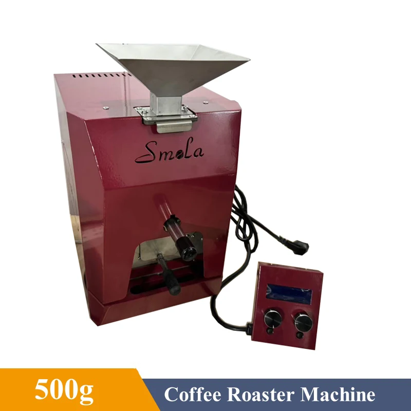 محمصة قهوة 500 جرام 3 ألوان عملية سهلة وممتعة ماكينة تحميص حبوب البن المنزلية 1600 وات #2