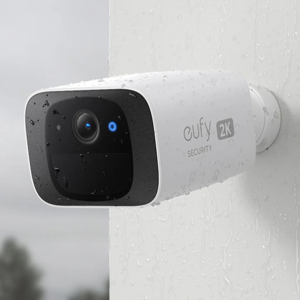 eufy 솔로캠 C210 스마트 AI 무선 실외 CCTV 2K 카메라 매장용 가정용