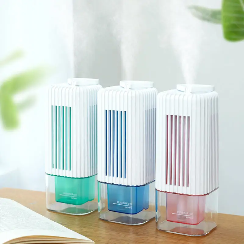 Mini humidificador portátil de alta calidad para el hogar, humidificador de aire inteligente USB, venta al por mayor