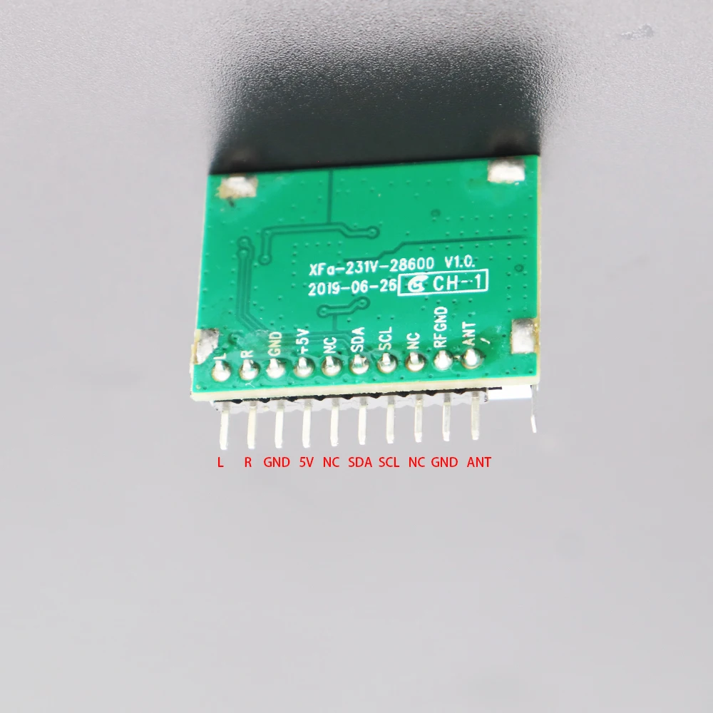 Brand New 10pin NXP6686 Car Android Radio Tuner Chip TEF6686 Module AM FM with RDS TDQ-231V-286(R) 100% Original XFA-231V-28600