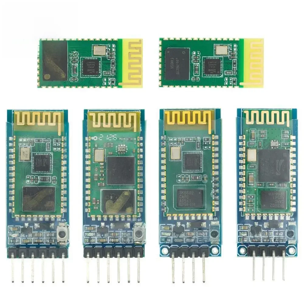 HC-05 HC-06 RF Draadloze Bluetooth Transceiver Slave Module HC05/HC06 RS232/TTL naar UART Converter en Adapter voor Arduino NIEUW - afbeelding 2