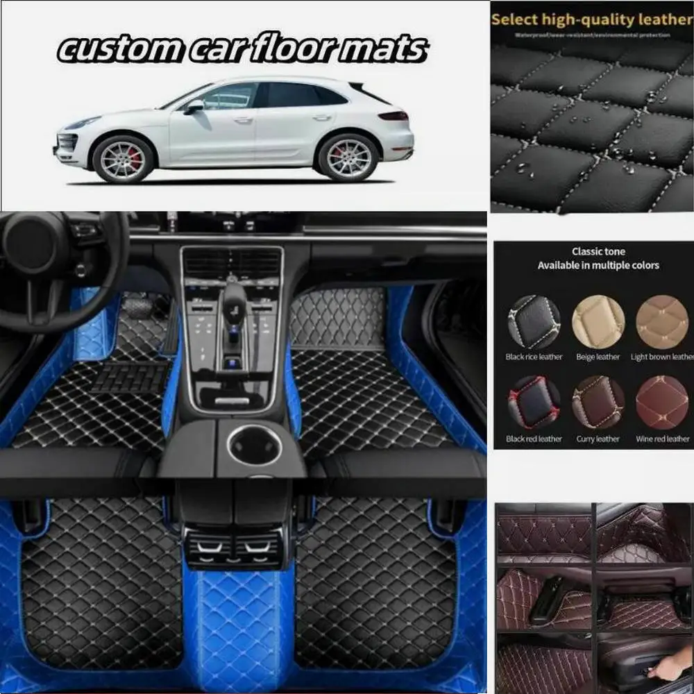 Auto Fußmatten Für Toyota Yaris 2008 2009 2010 2011 2012 2013 Nach Auto Fuß Pads Automobil Teppich Abdeckung Innen Zubehör