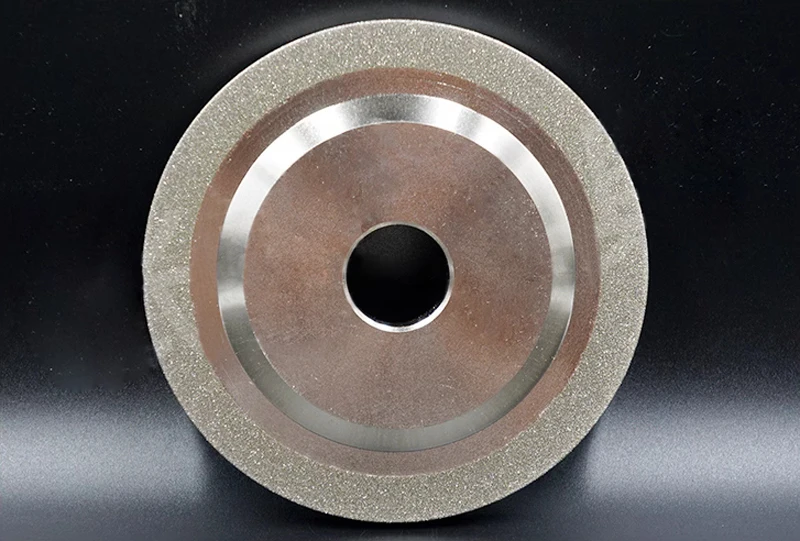 Alloy Straight Edge 3A1 Diamond Step Grinding Wheel Grinding Tungsten Steel Cermet CBN Milling Cutter Glass Stone