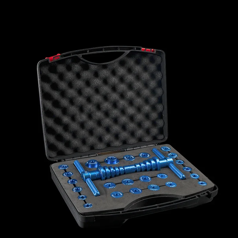 AliExpress Rrskit Bicycle Wheels/Hub Bearing Installation Press Set Bike Soft Tail Frame Turning Point Bearing Removal Installation Tool