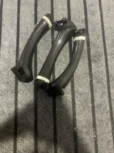 LHD RHD Car Interior Armrest Carbon Fiber Door Pull Handle with Cover Trim For BMW 3 Series E90 E91 316 318 320 325 328i - AliExpress 